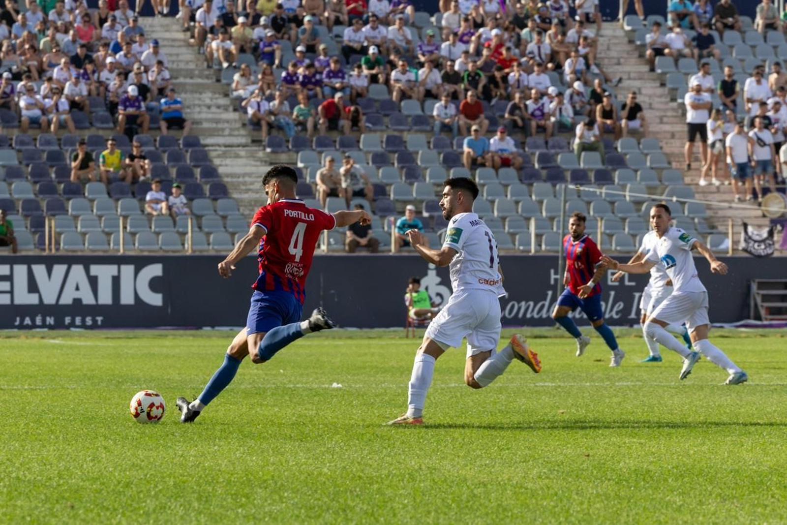 El triunfo del Real Jaén ante la UD Torre del Mar, en imágenes El triunfo del Real Jaén ante la UD Torre del Mar, en imágenes