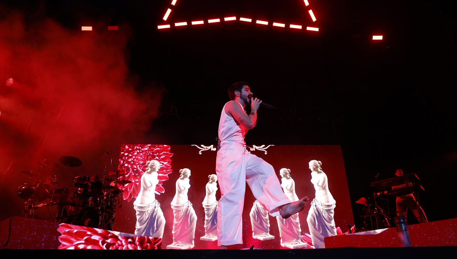 Las imágenes del concierto de Camilo en Sevilla
