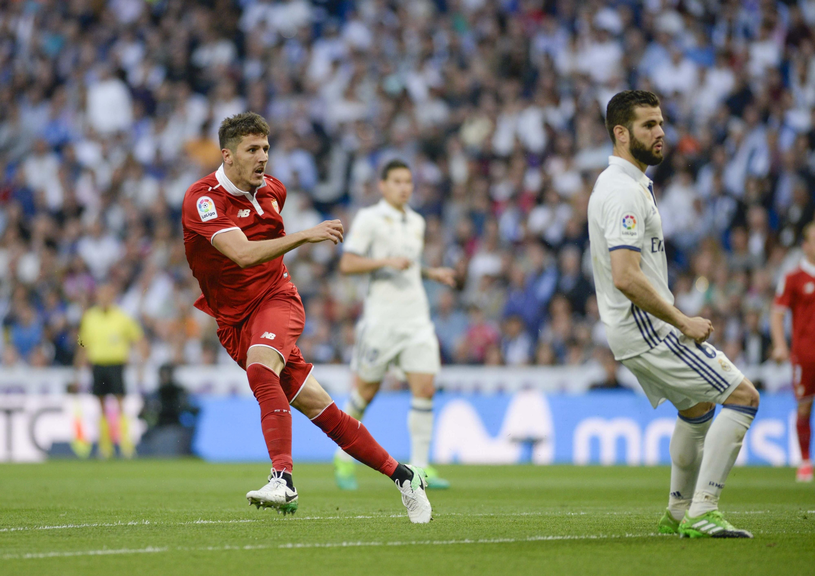 Las imágenes del Real Madrid-Sevilla