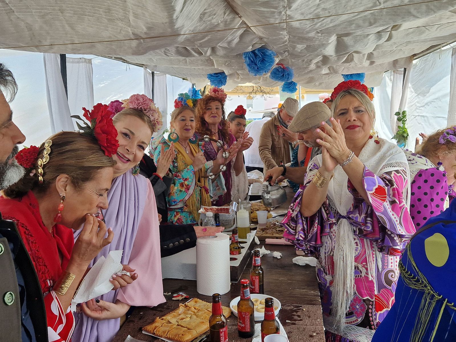 Imágenes de la Romería de Mazagón