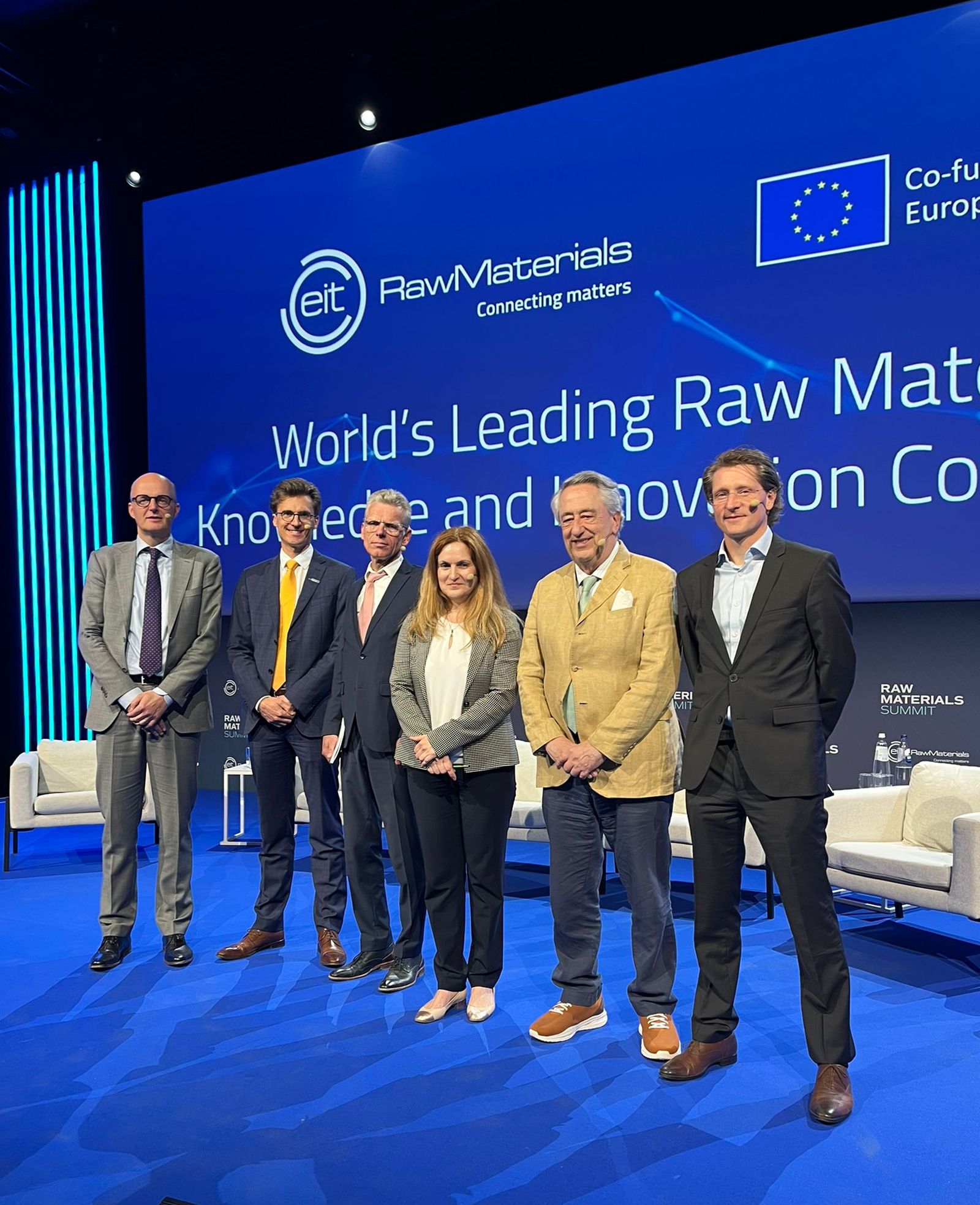 Atlantic Copper, presente en el Raw Materials Summit, en Bruselas.