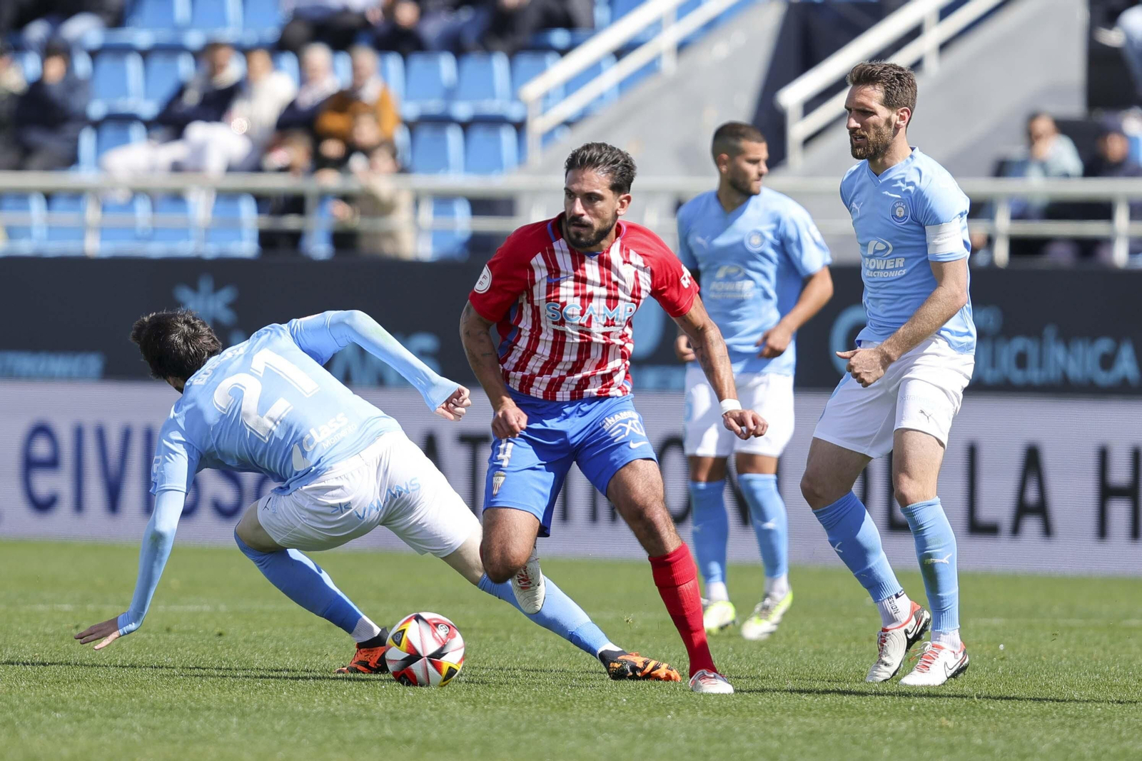 Las fotos del UD Ibiza-Algeciras CF de Primera Federación (2-2)