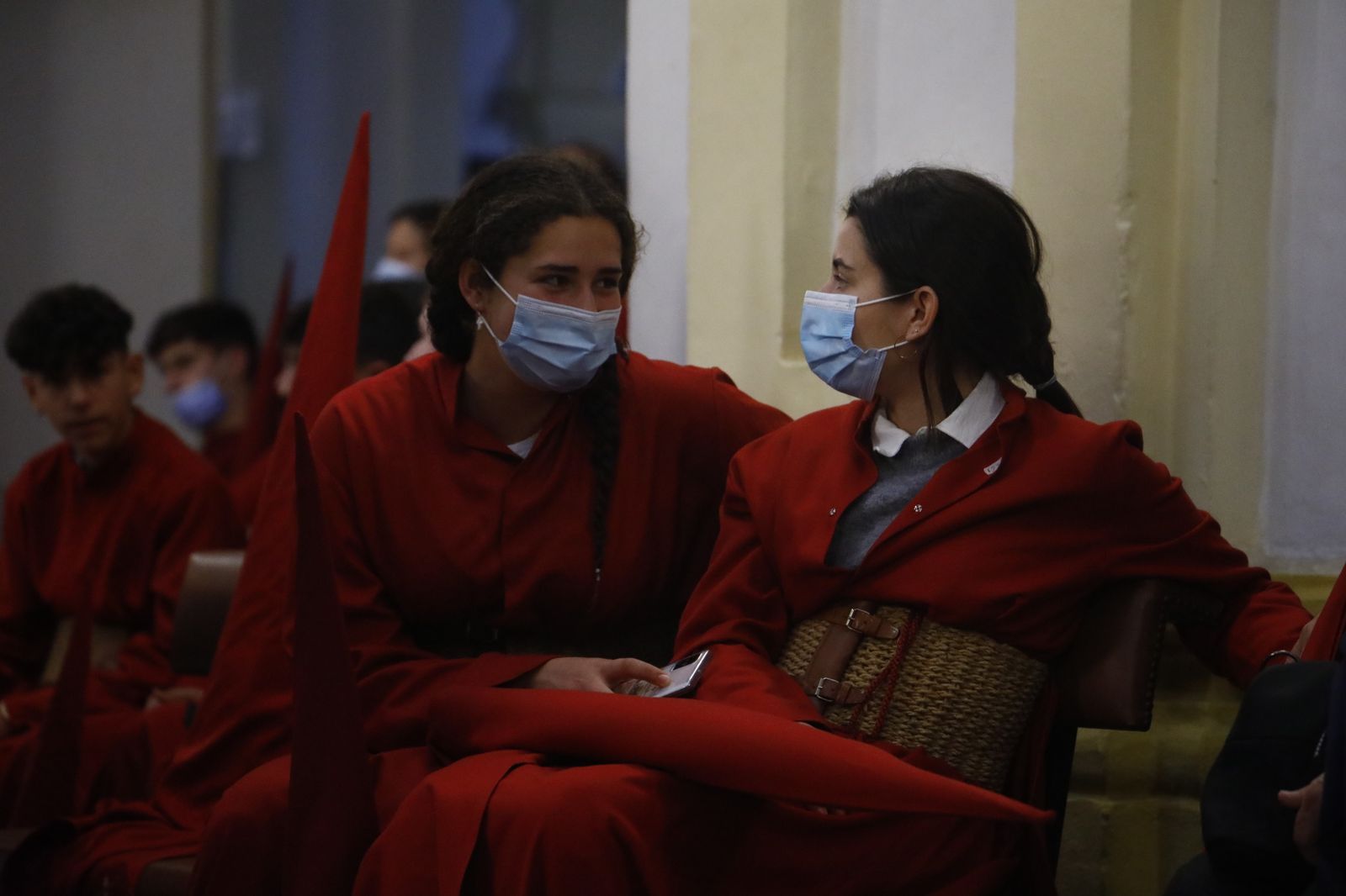 El Buen Suceso suspende su procesión del Martes Santo, en imágenes