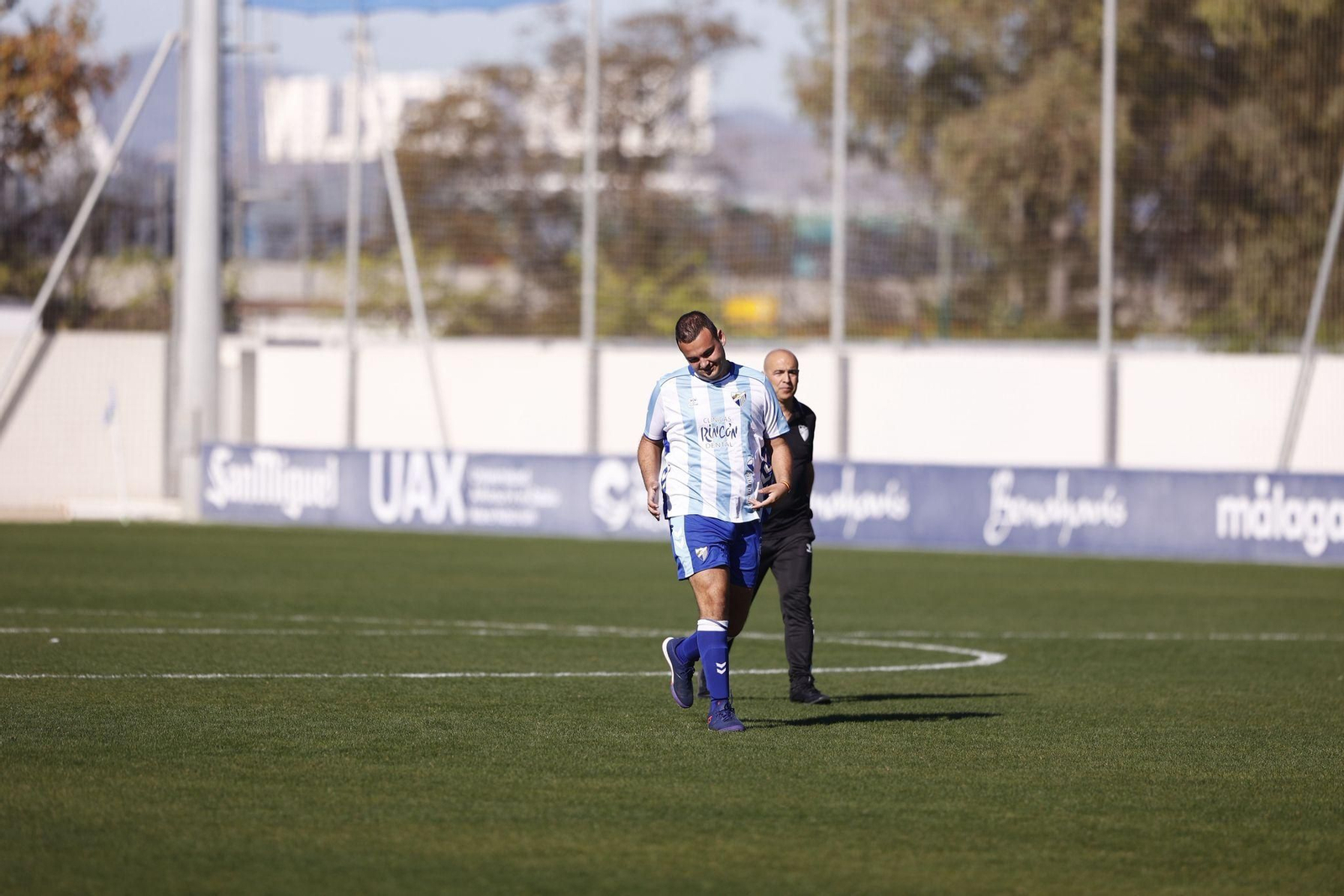 El Málaga CF Genuine se impone a la selección malagueña de influencers