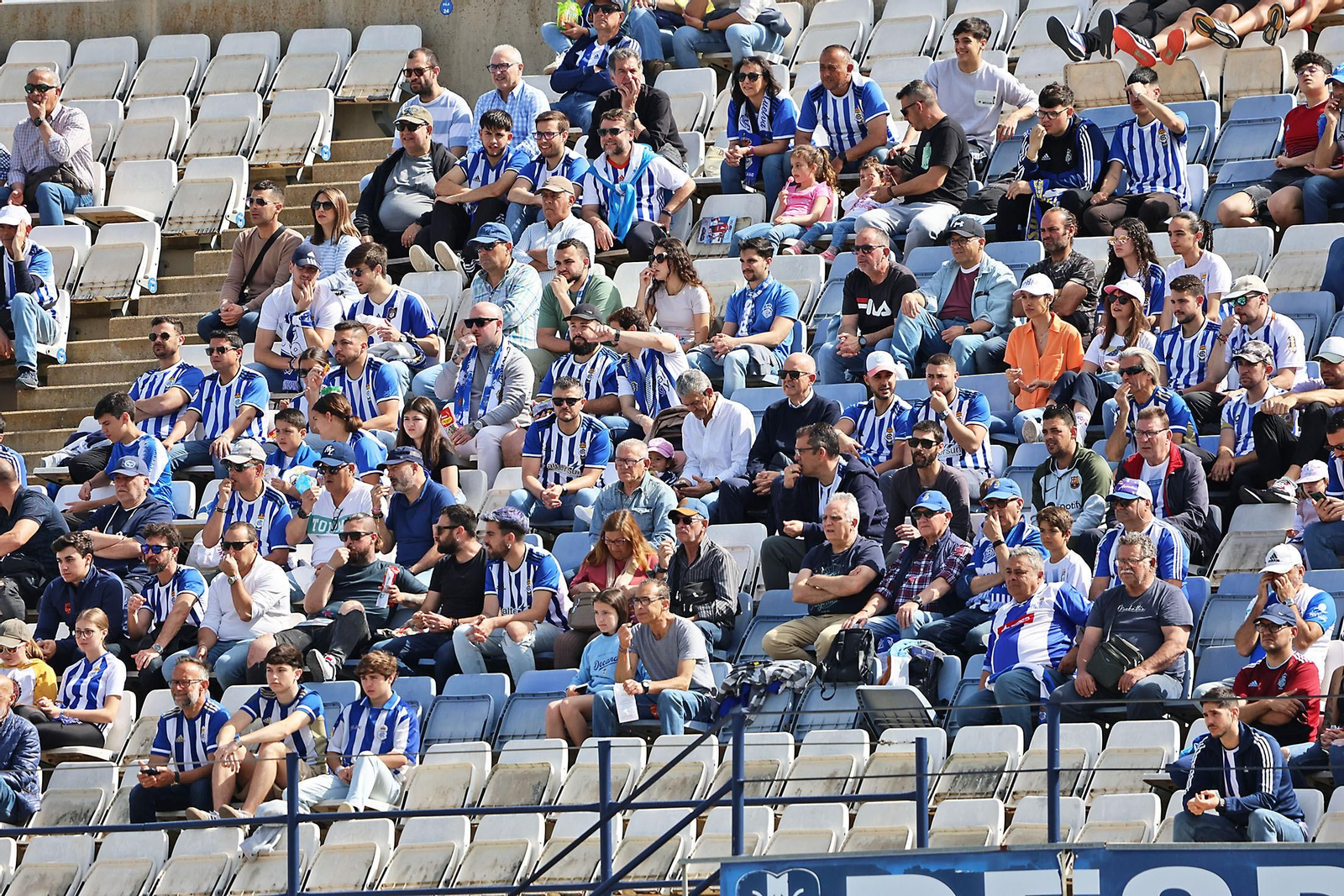Búscate en el Nuevo Colombino en el Recreativo de Huelva-Atlético Baleares