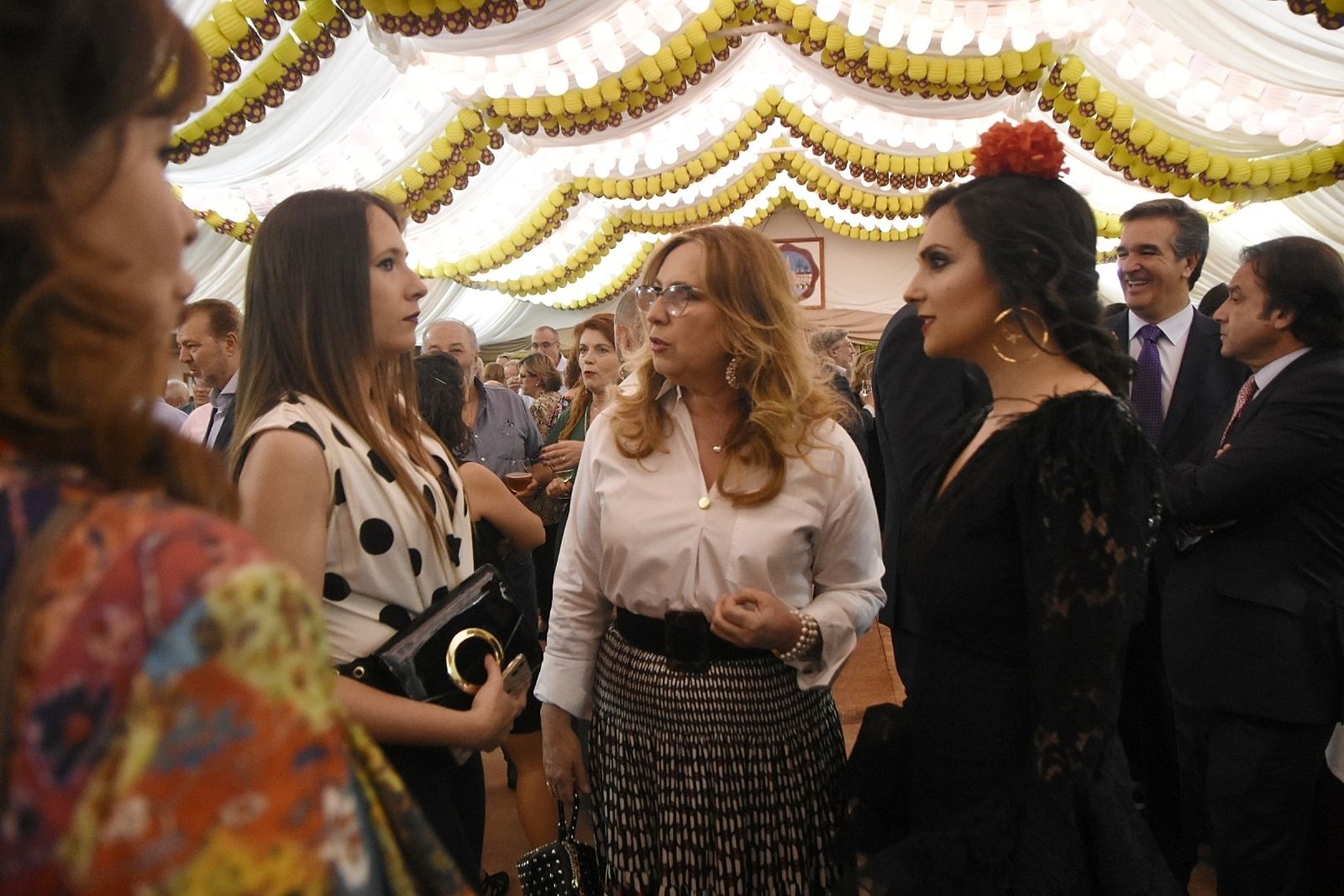 Las fotos de la inauguración de la Feria de Córdoba 2019