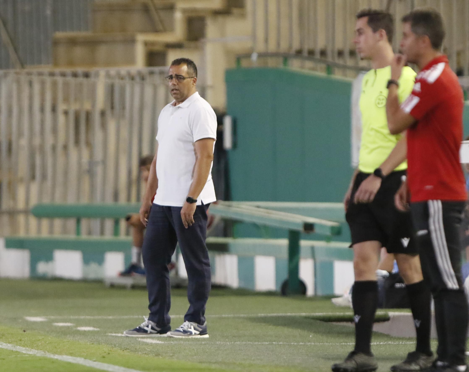 Las imágenes de la victoria del Córdoba CF ante el Rayo Majadahonda en El Arcángel