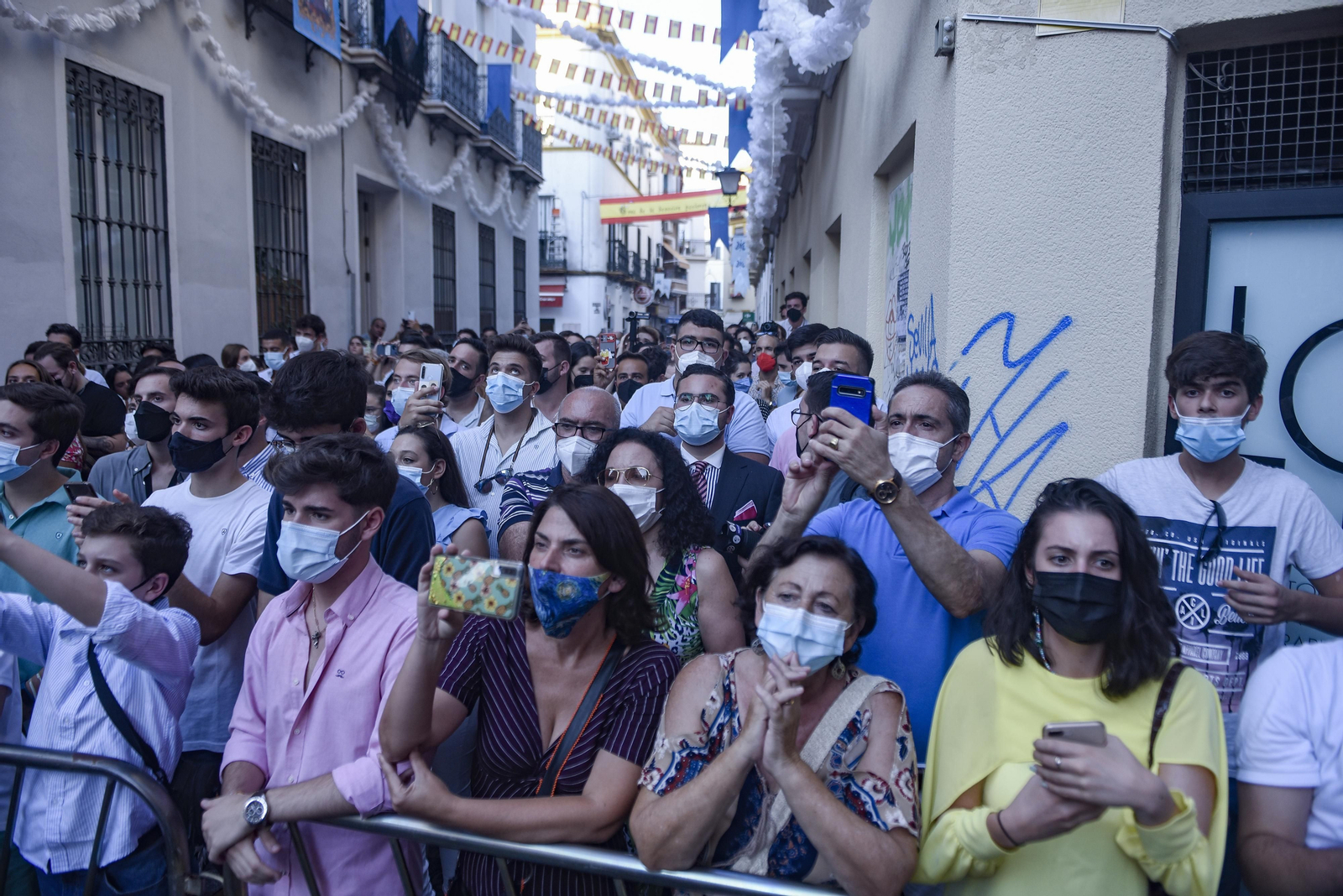La procesión de la Pastora, en imágenes. La primera después de la pandemia