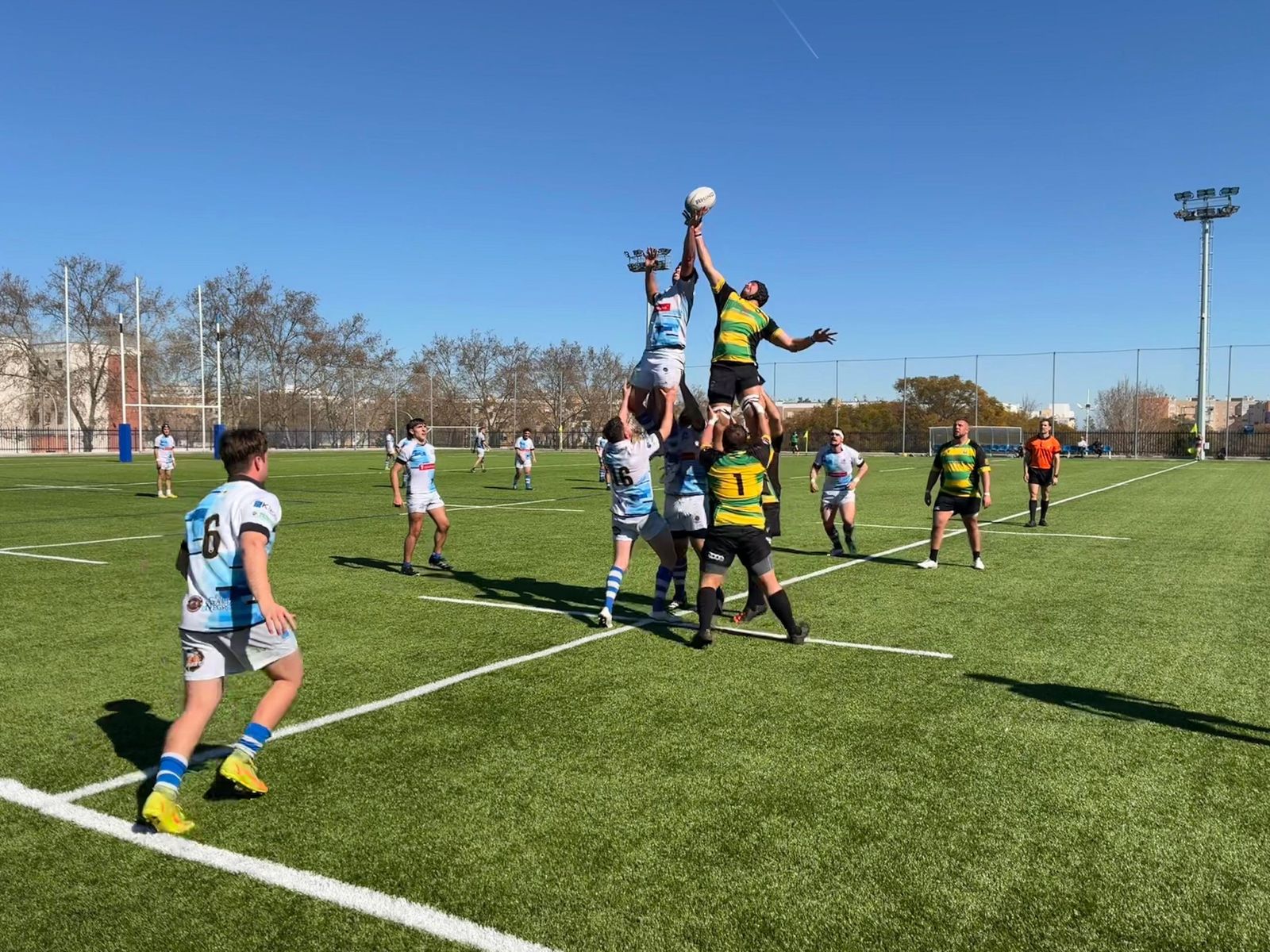 Tartessos vs. Portuense.