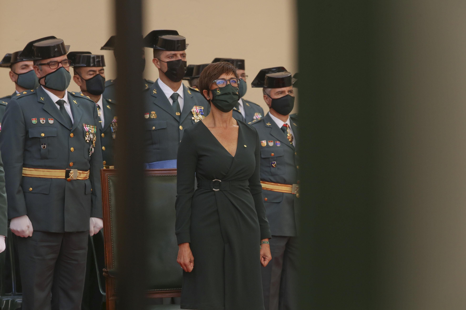 Las fotos de la celebración de la Patrona de la Guardia Civil en Málaga