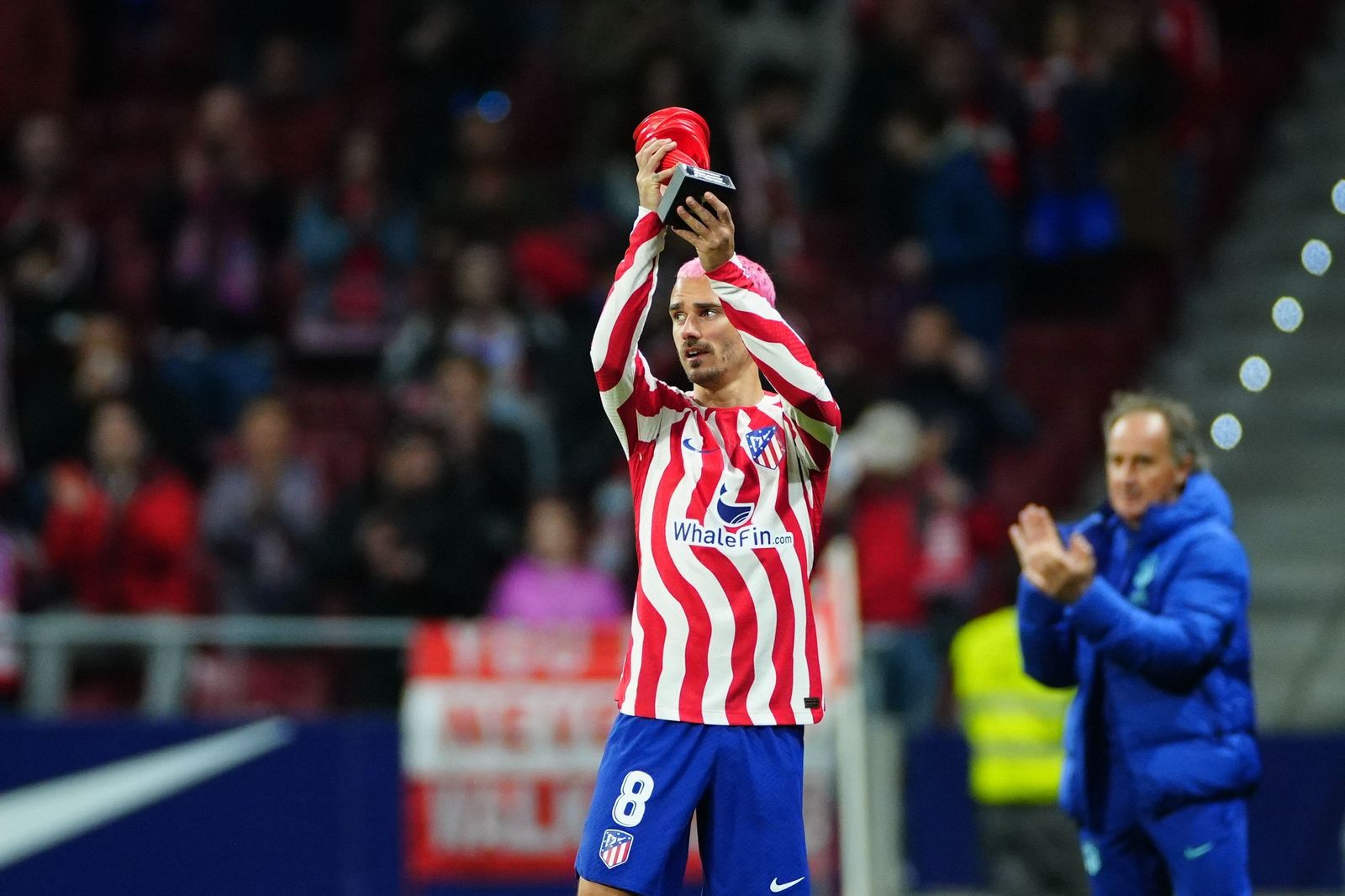 Las fotos del Atlético Madrid - Betis
