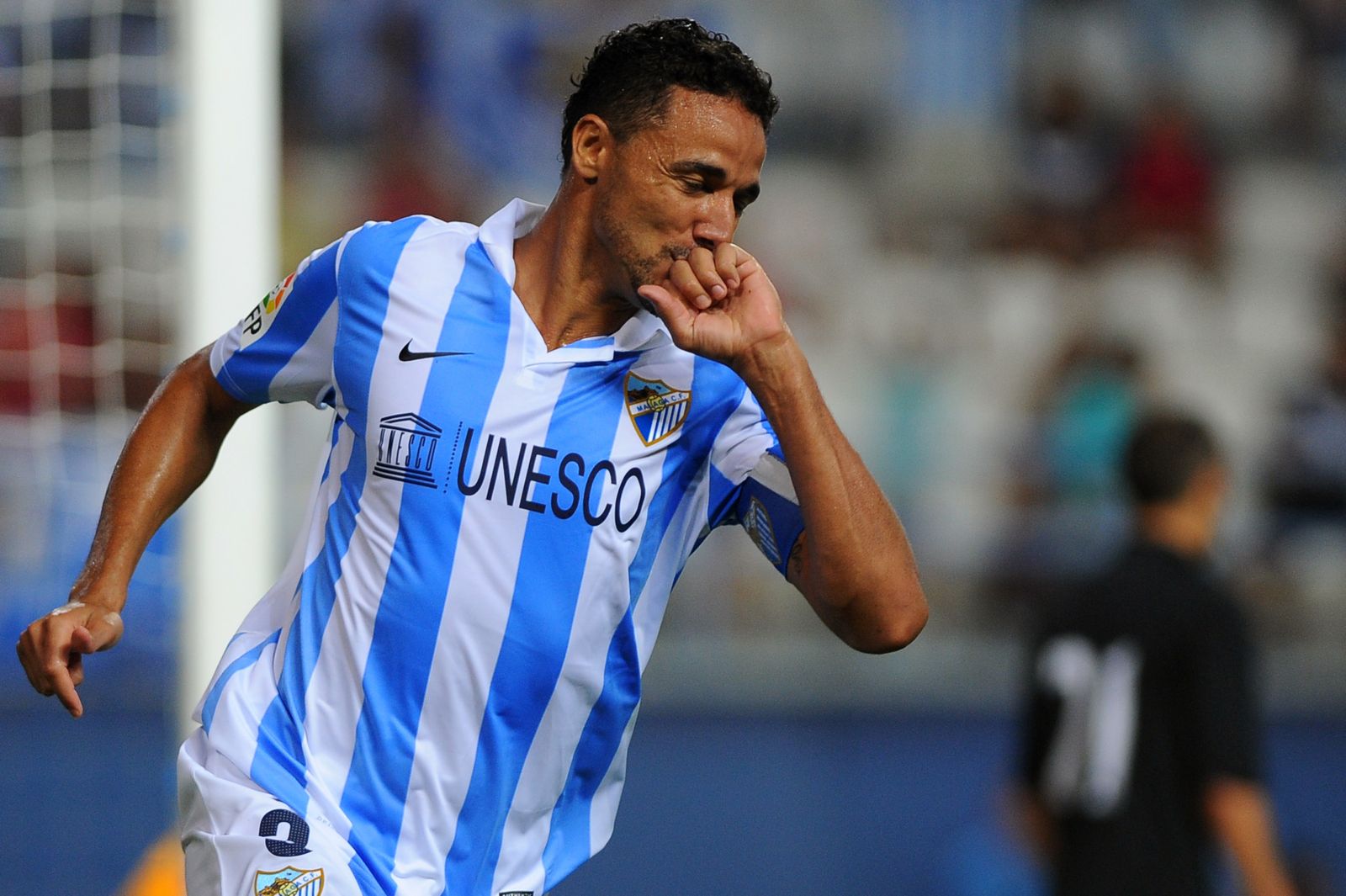 La carrera de Weligton en imágenes