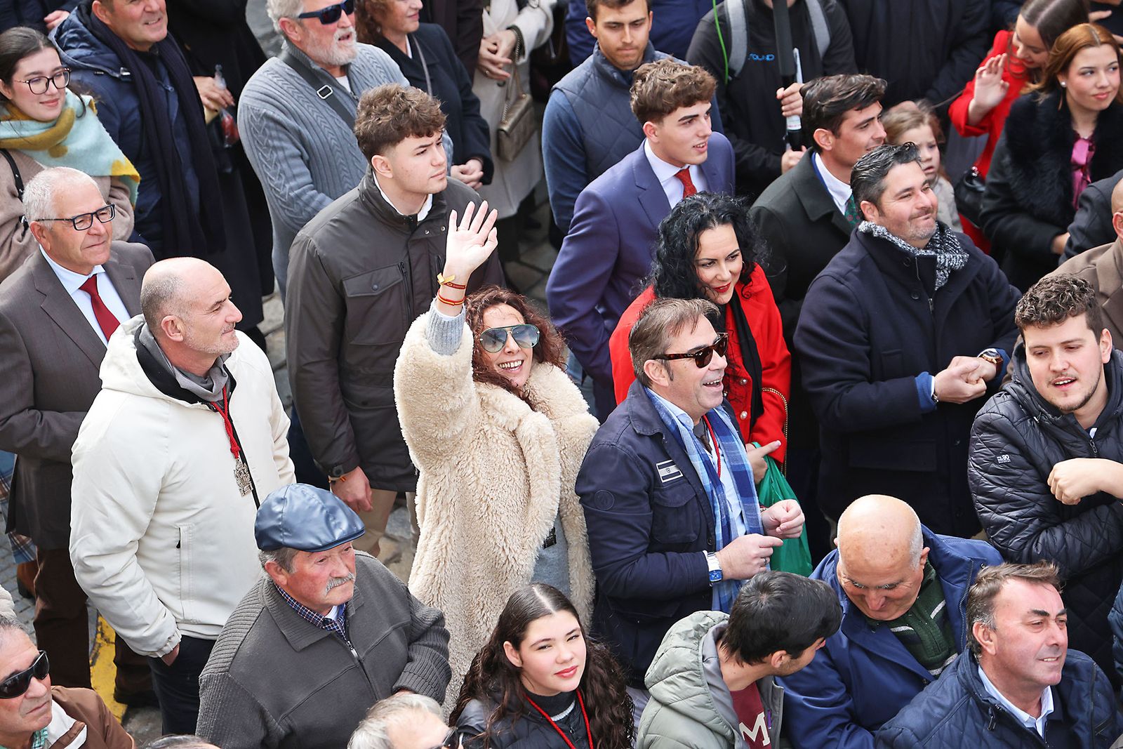 Las mejores fotografías de las Tiradas a San Antonio Abad en Trigueros