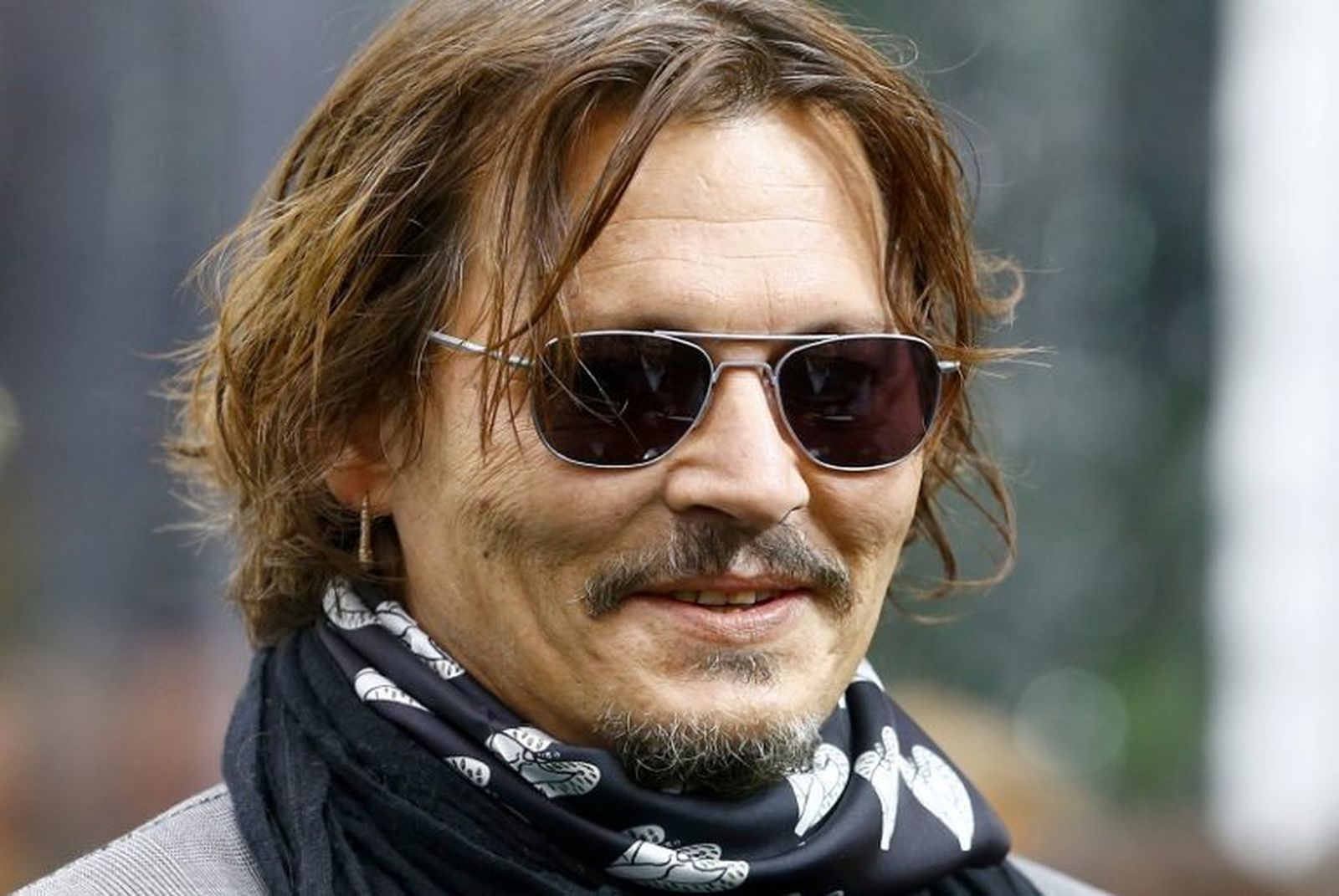 El actor Johnny Depp.
