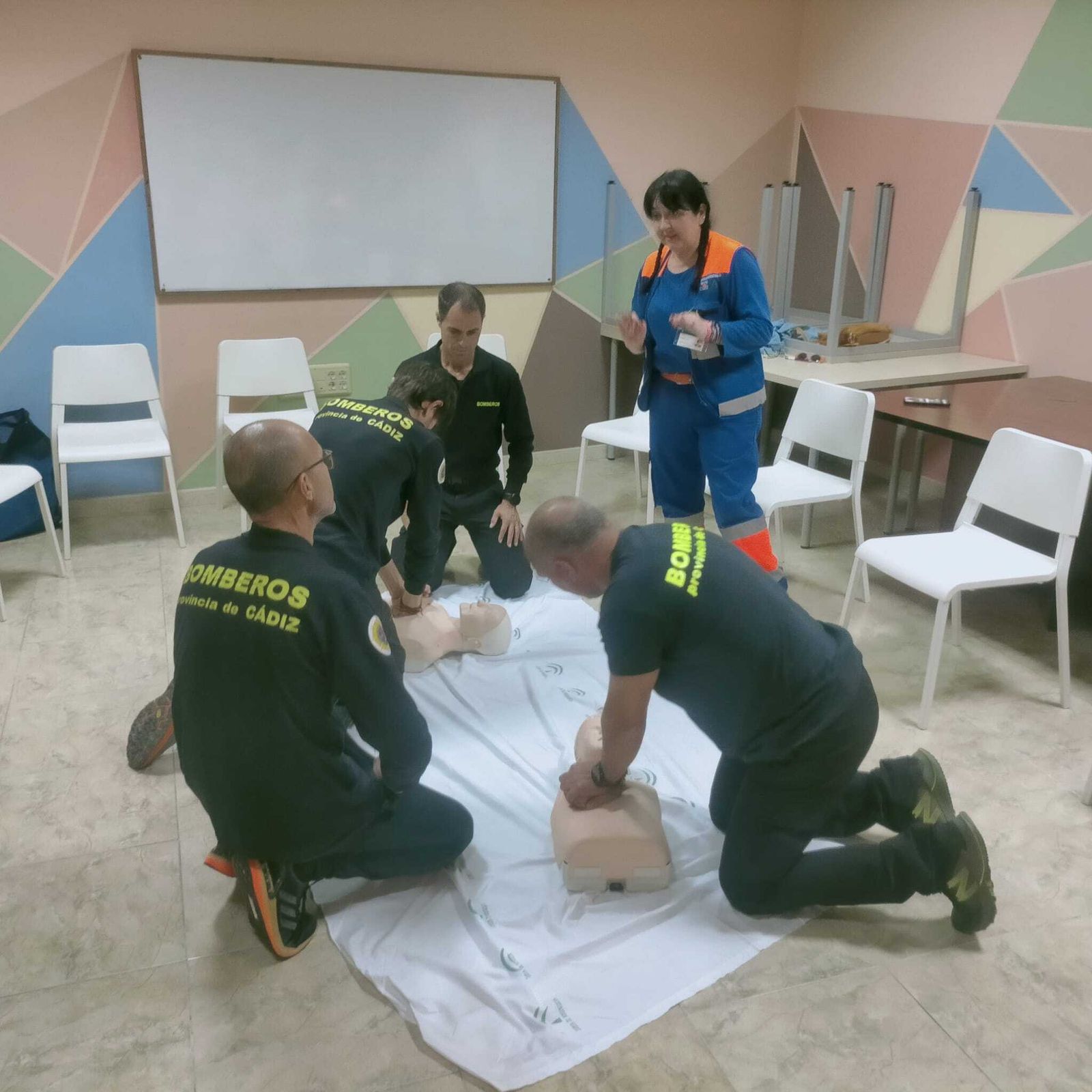 Cursos de reanimación cardiopulmonar en Arcos