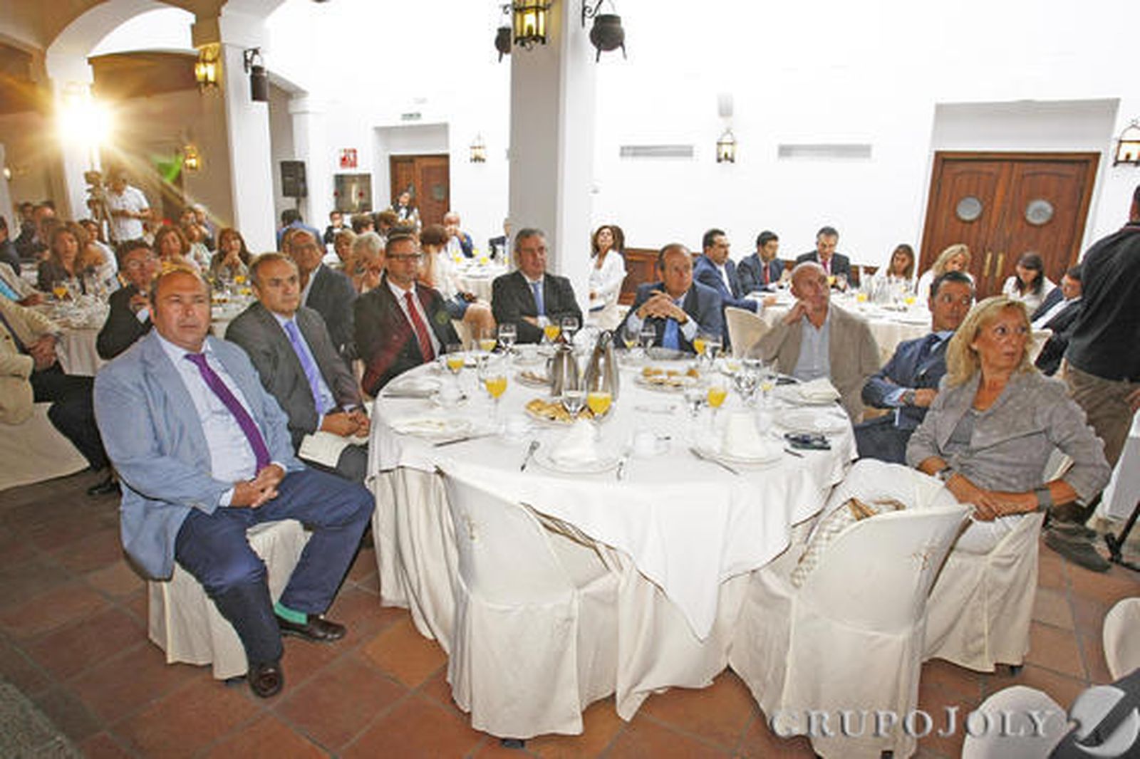 Benjamín Sánchez Quirós, Óscar Luis Sordo Díaz, José Ramos, Antonio Martín Casado, Marcos Camacho, Javier Ferrer, Antonio López y Carmen Pedemonte. 

Foto: Aranda / Pascual