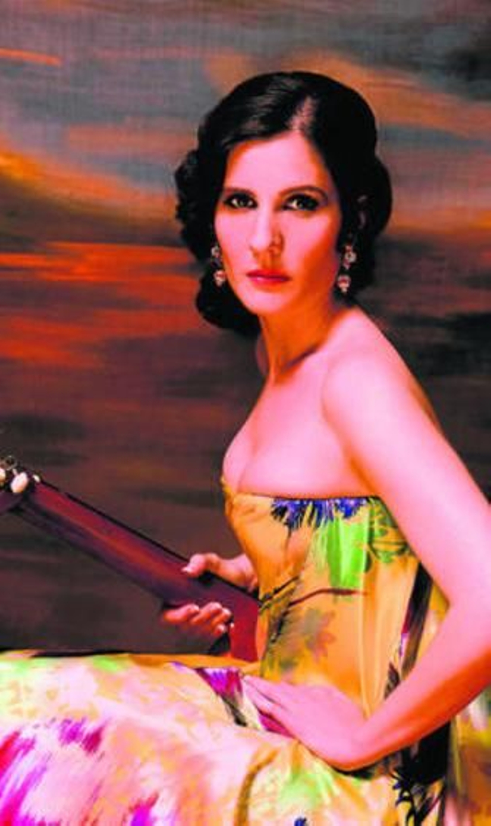 Diana Navarro lleva una carrera plagada de éxitos.