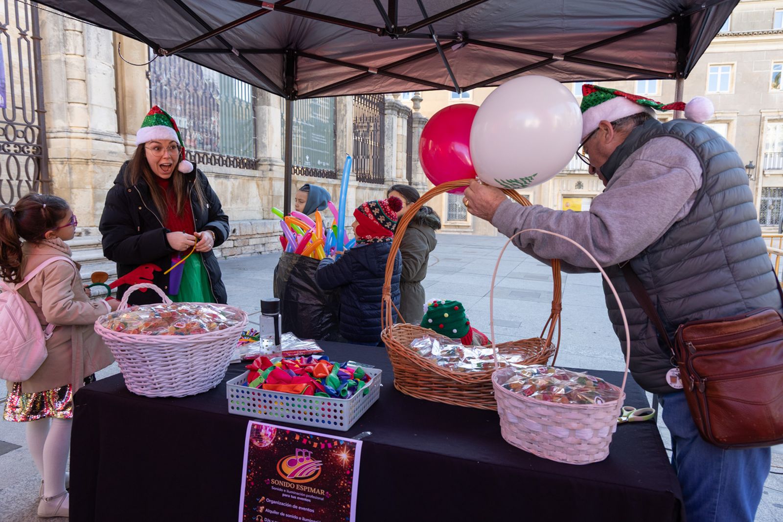 Fiesta infantil de Nochevieja
