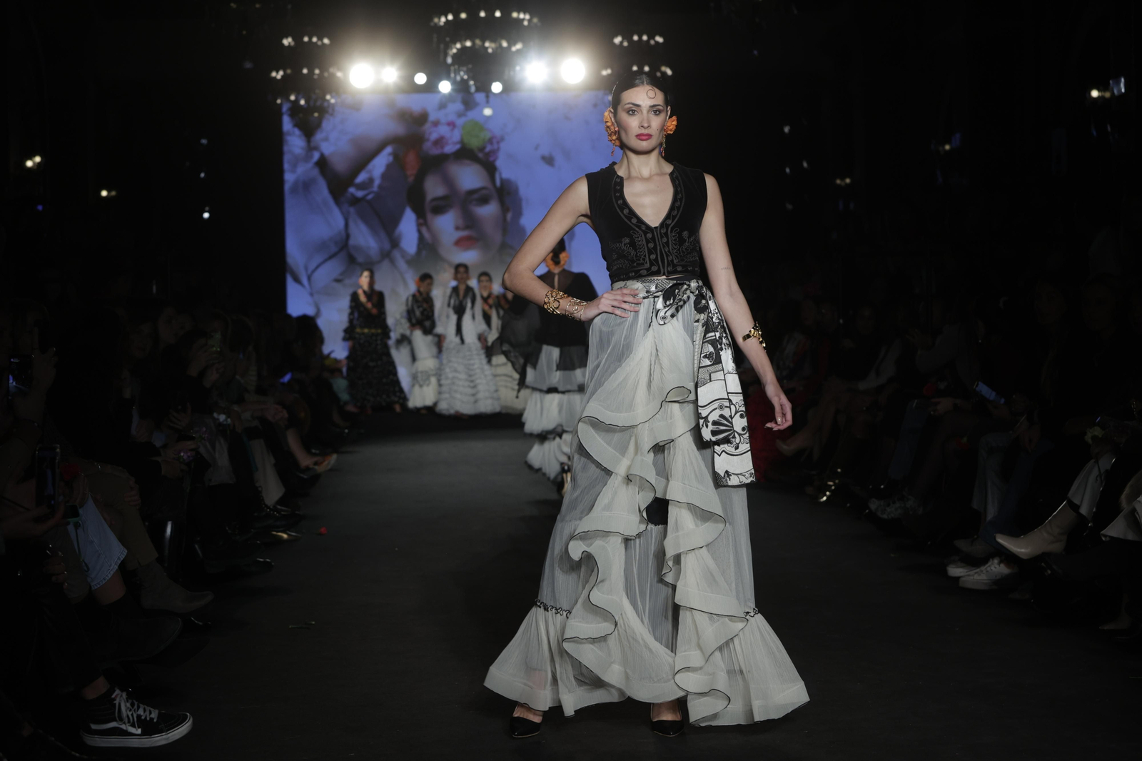 El desfile Pol Núñez en  We Love Flamenco, todas las fotos