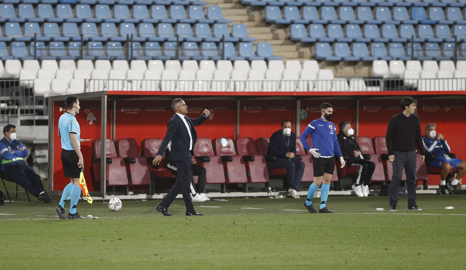 Fotogalería U.D. Almería-Rayo Vallecano