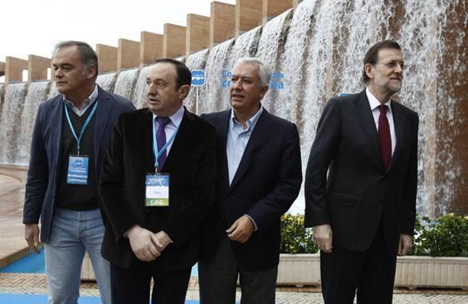 Foto de familia del PP.

Foto: JC Munoz