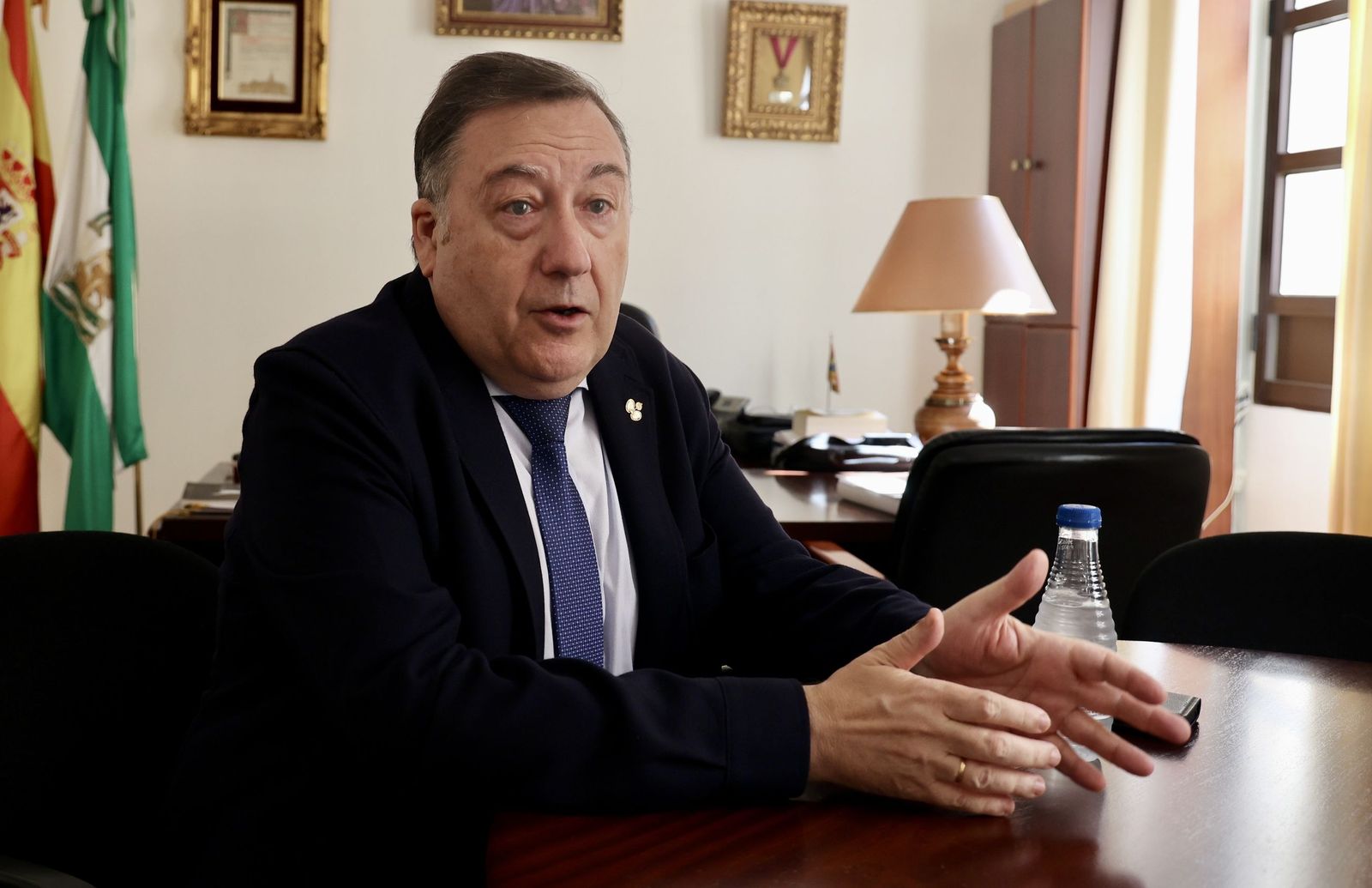José Roda Peña, nuevo presidente del Consejo de Hermandades y Cofradías.