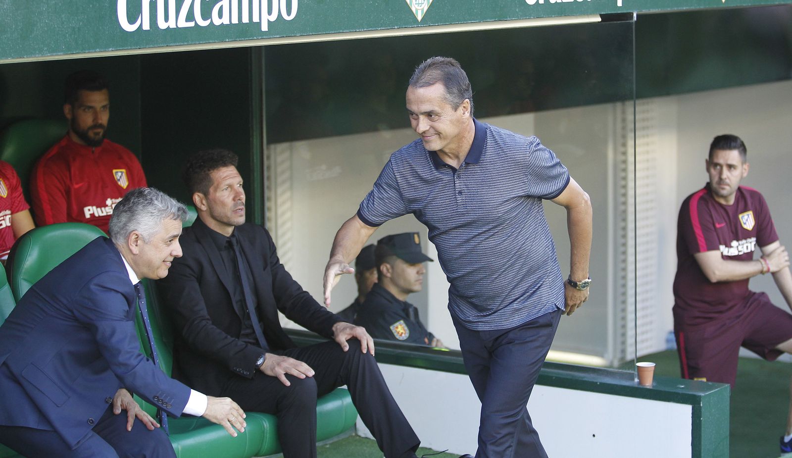 Las imágenes del Betis-Atlético