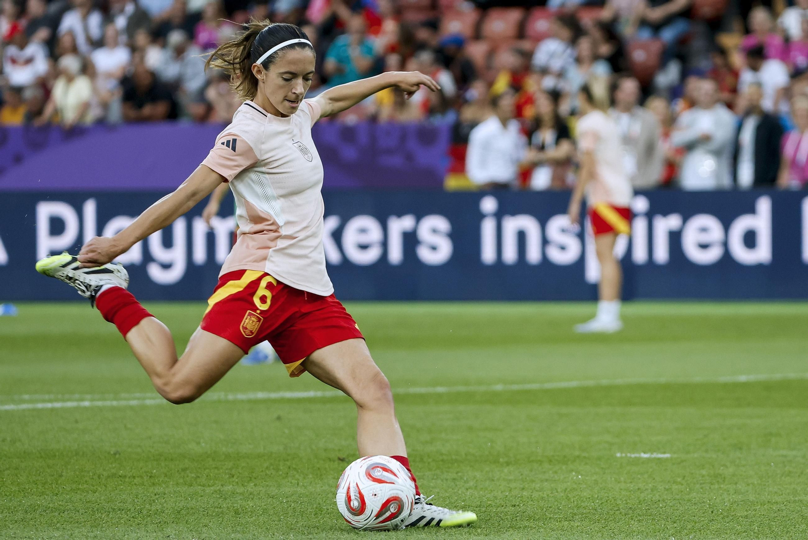 Las mejores imágenes de la semifinal Alemania - España de la Eurocopa femenina