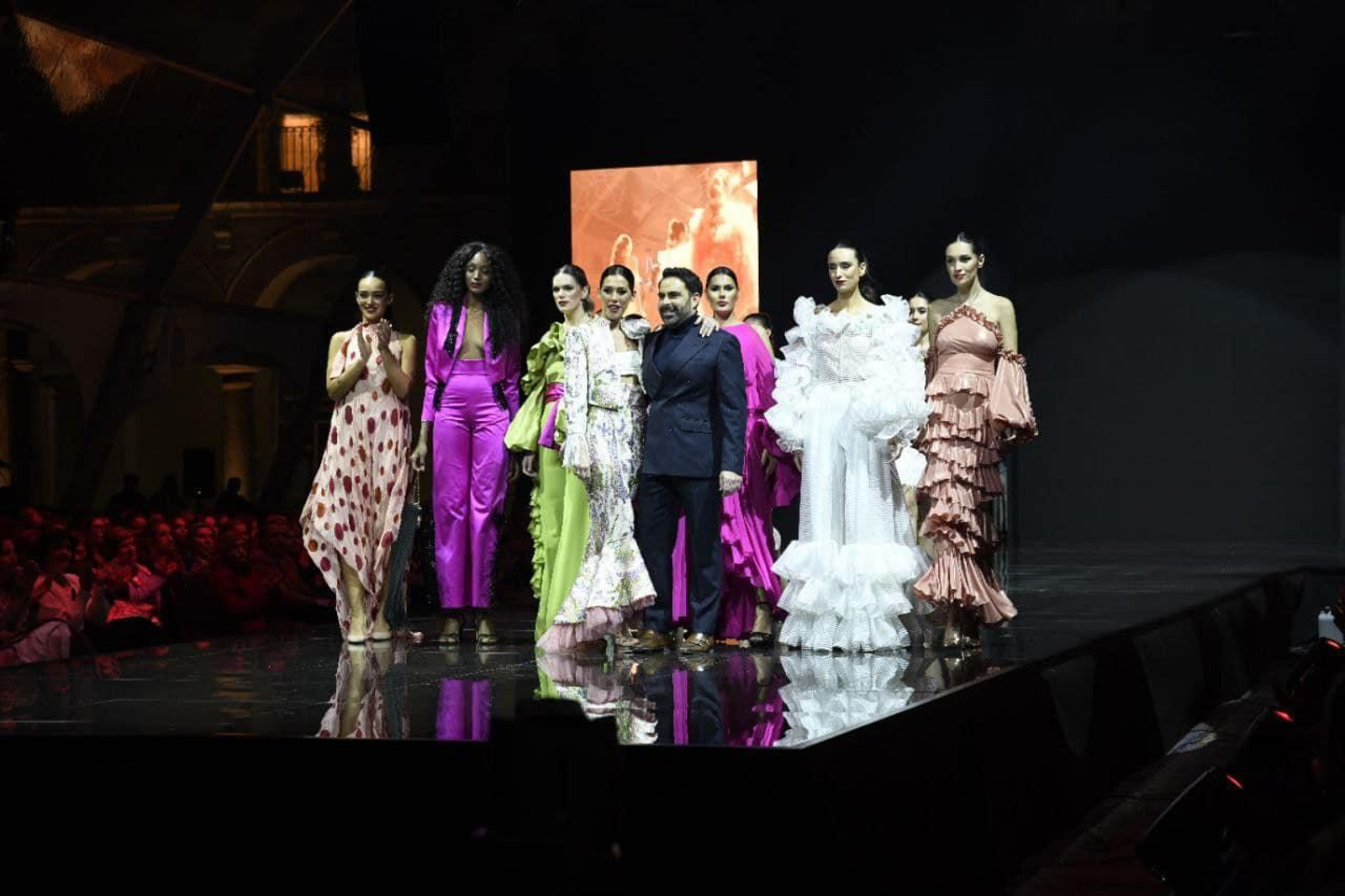 Lo mejor de Andújar Flamenca, moda de alta costura, en imágenes