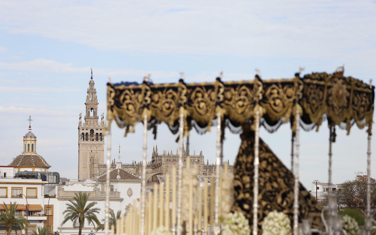 Las imágenes de la hermandad de La Estrella