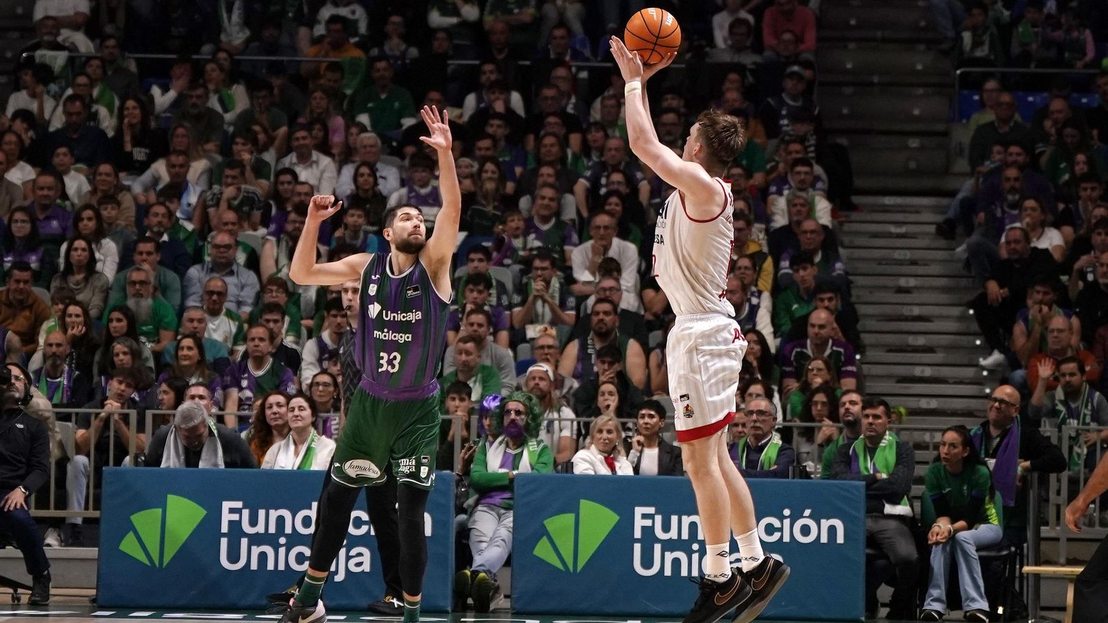 Las fotos del Unicaja - BAXI Manresa