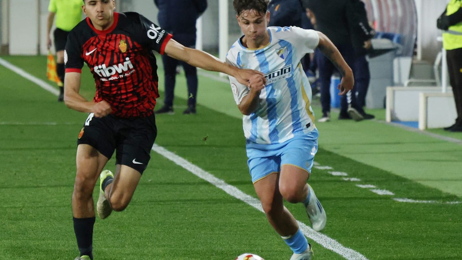 Épica remontada del Málaga CF al Mallorca en la Copa del Rey Juvenil