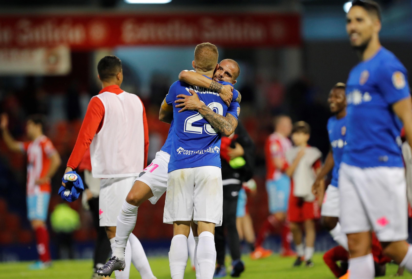 El Lugo-UD Almería, en imágenes