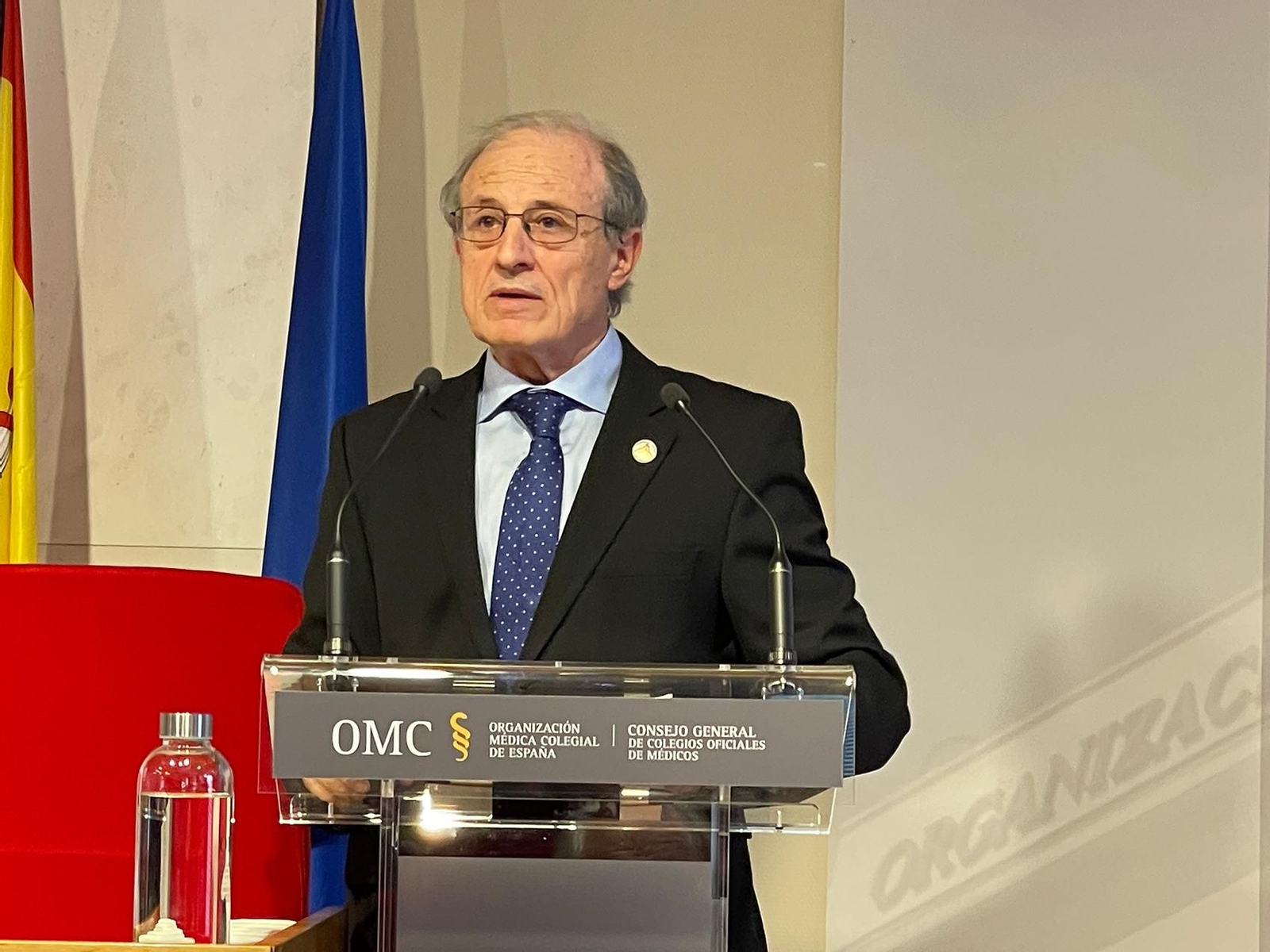 El doctor Eduard Escrich.