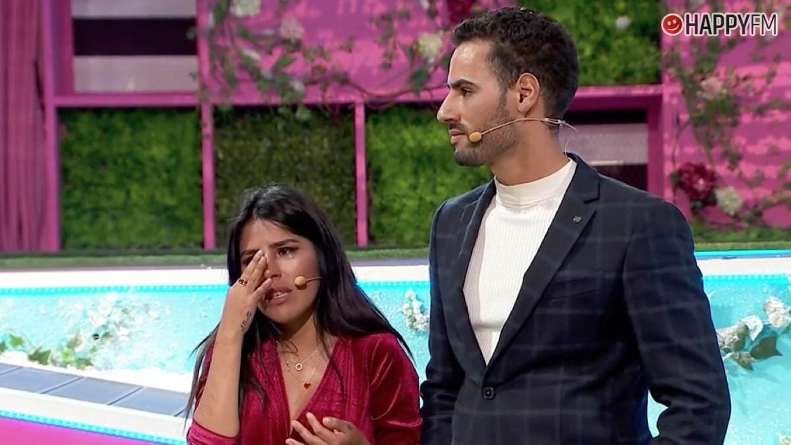 Isa y Asraf, en 'La casa fuerte'.