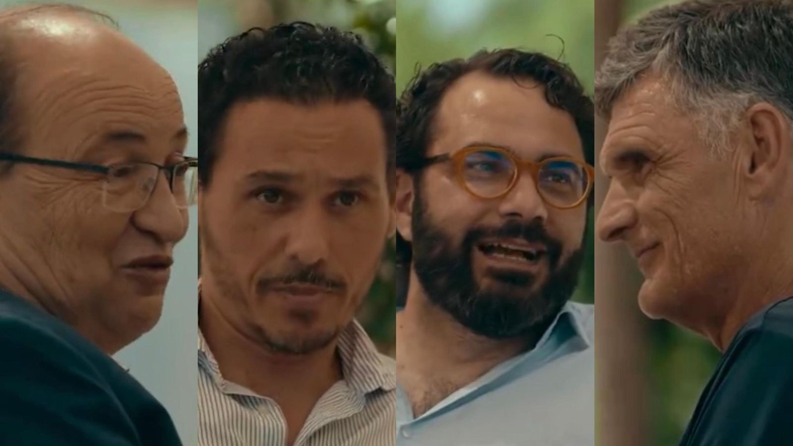 Castro, Del Nido, Orta y Mendilibar durante un capítulo del documental de Netflix sobre LaLiga