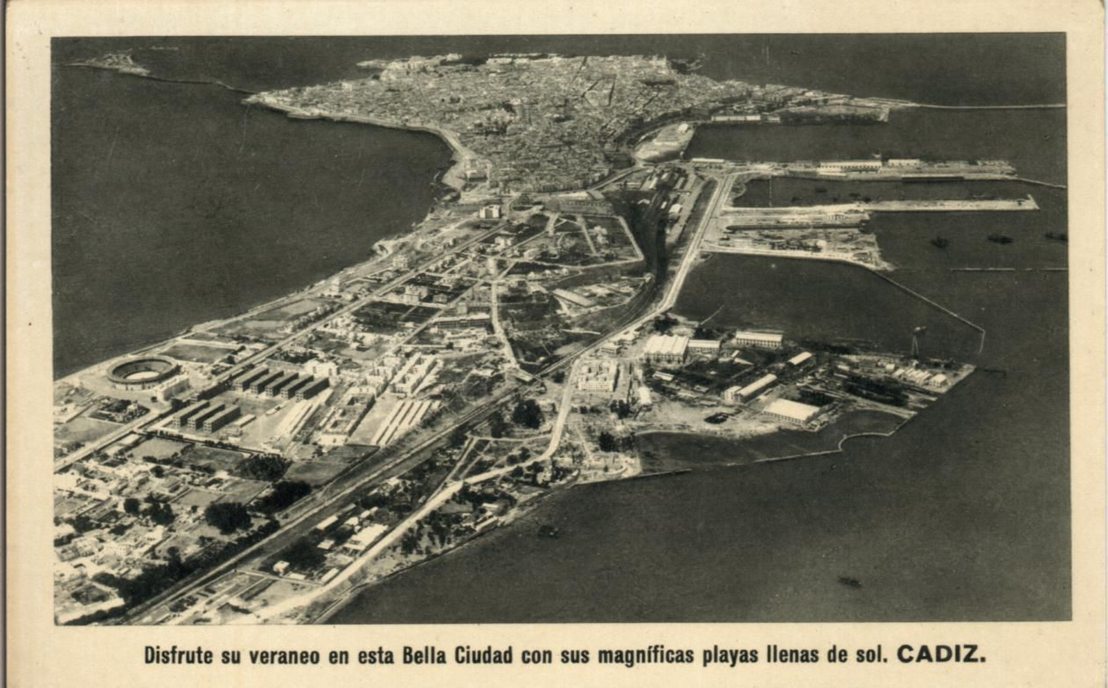 Las imágenes más espectaculares de Cádiz vista desde el aire