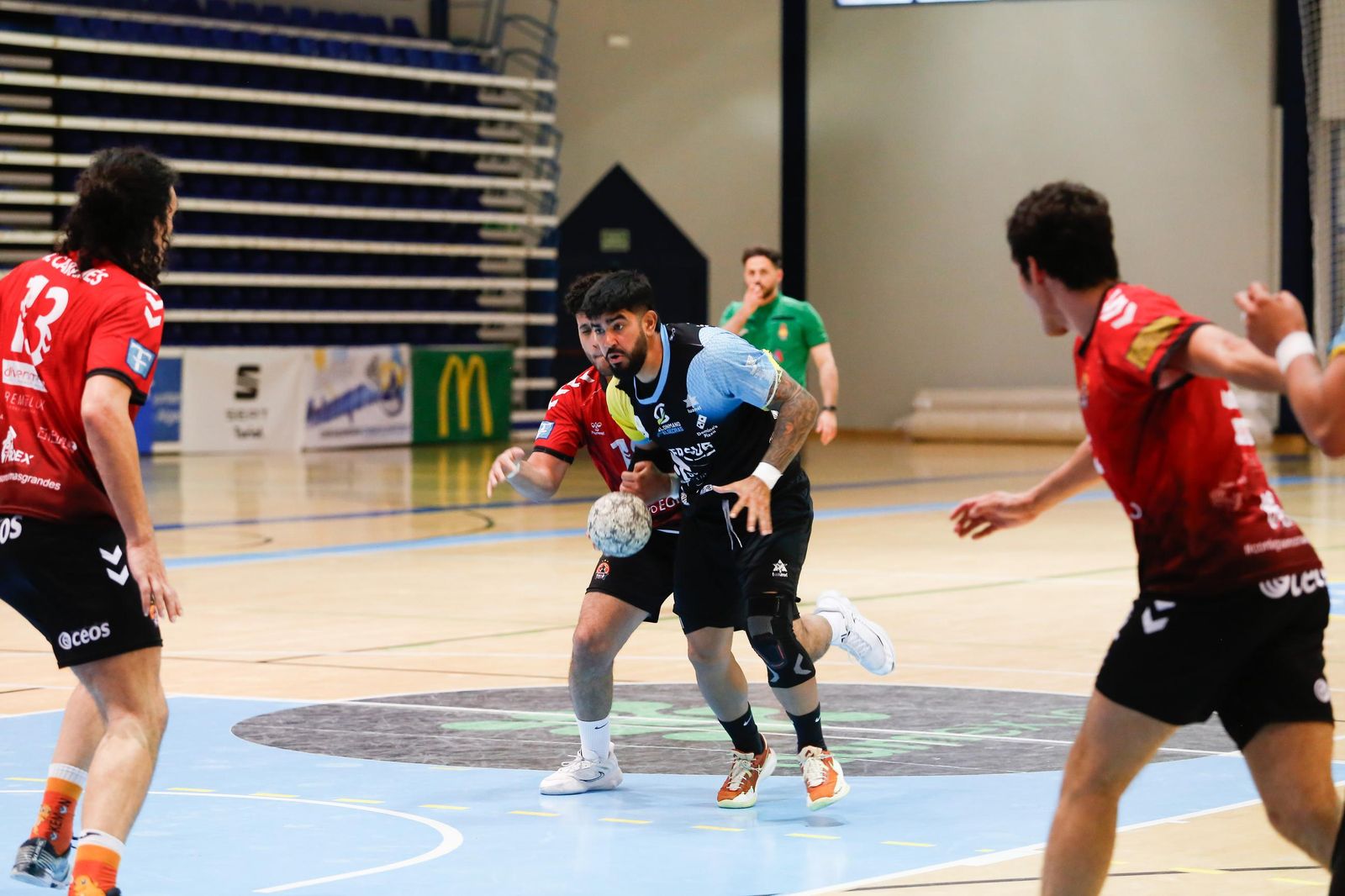 Las fotos del BM Ciudad de Algeciras - BM Pinto