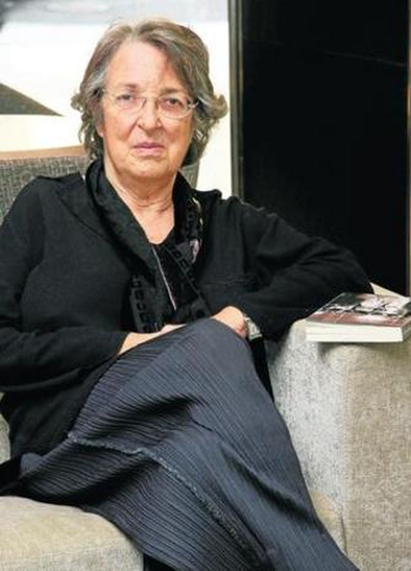 Esther Tusquets, una mujer libre que aborda su pasado sin pudor en esta nueva entrega.