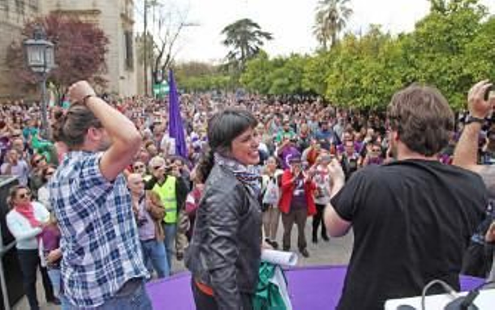"Todo se ha hecho mal en Jerez. Han vendido el agua. Y el agua es de todos"