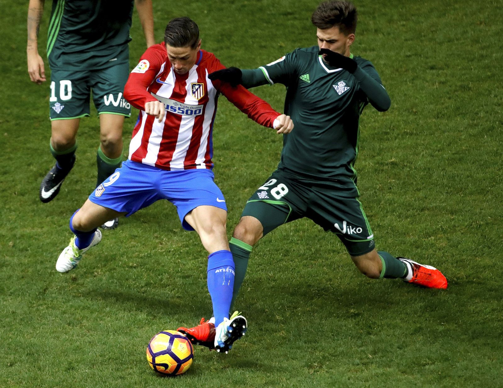 El Atlético de Madrid-Betis