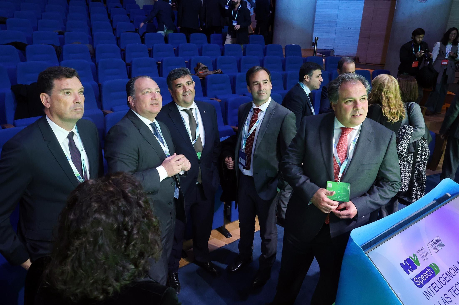 Imágenes del I Congreso Nacional de Hidrógeno Verde H2V celebrado en Huelva