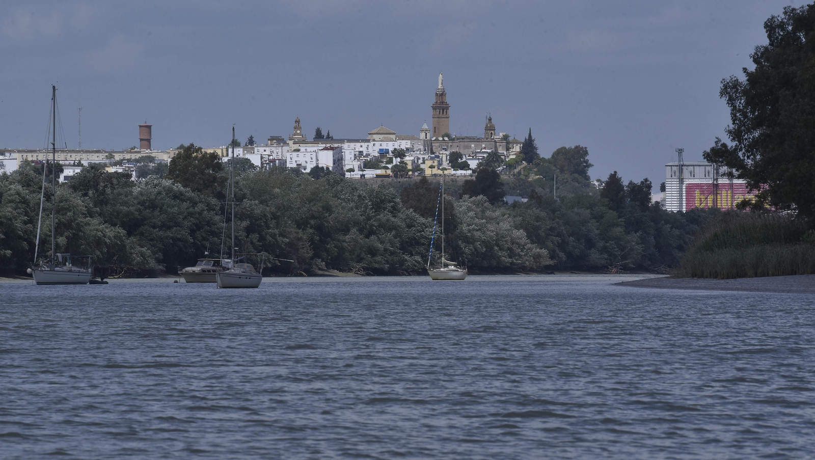 Travesía en barco por el Guadalquivir
