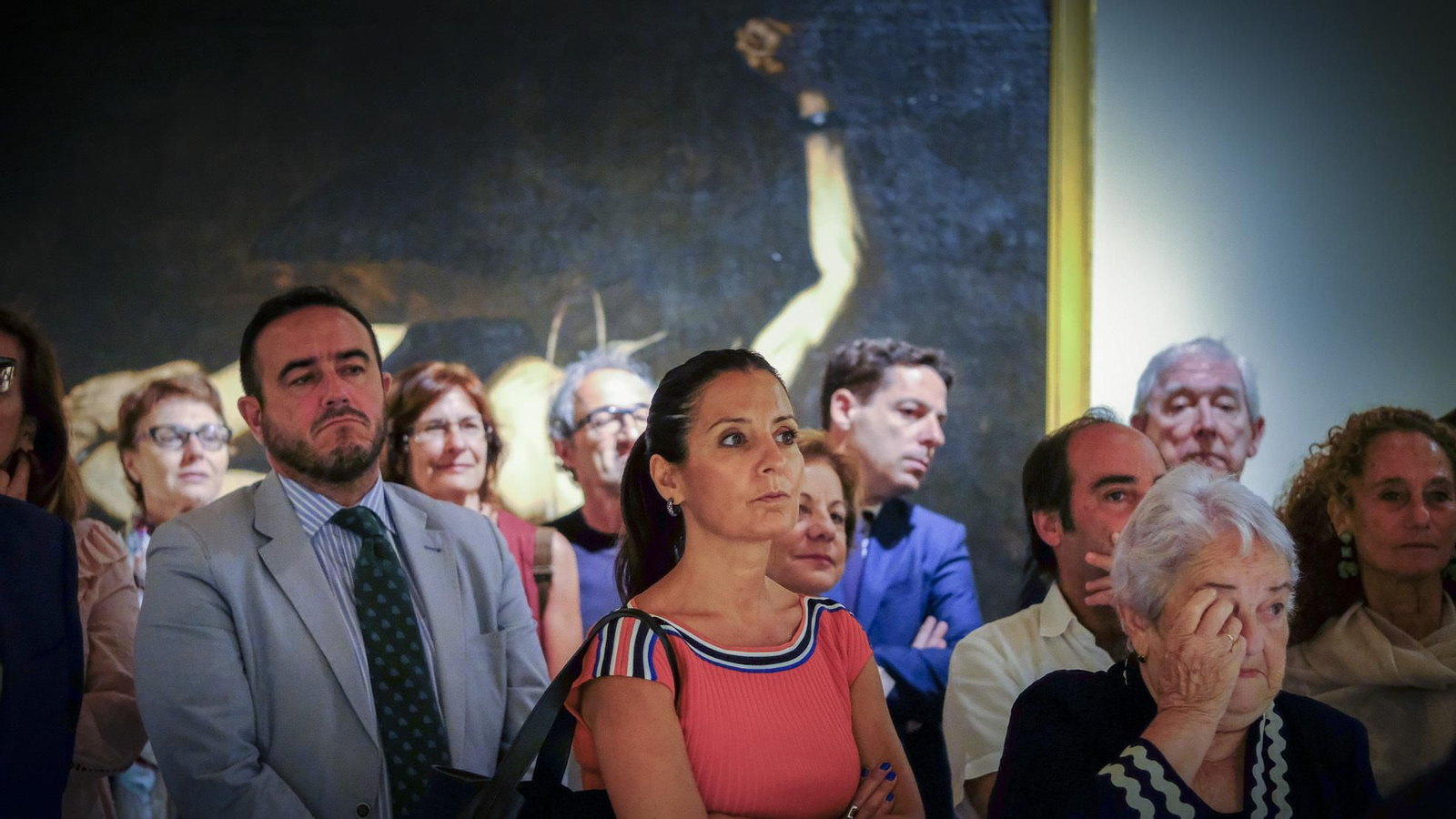 La Casa de Iberoamérica acoge la muestra 'Arte y mito. Los dioses del Prado'.