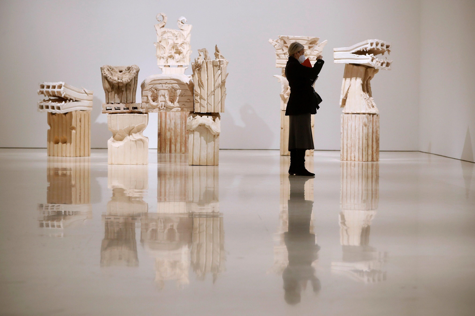 Exposición de Miquel Barceló en el Museo Picasso Málaga.