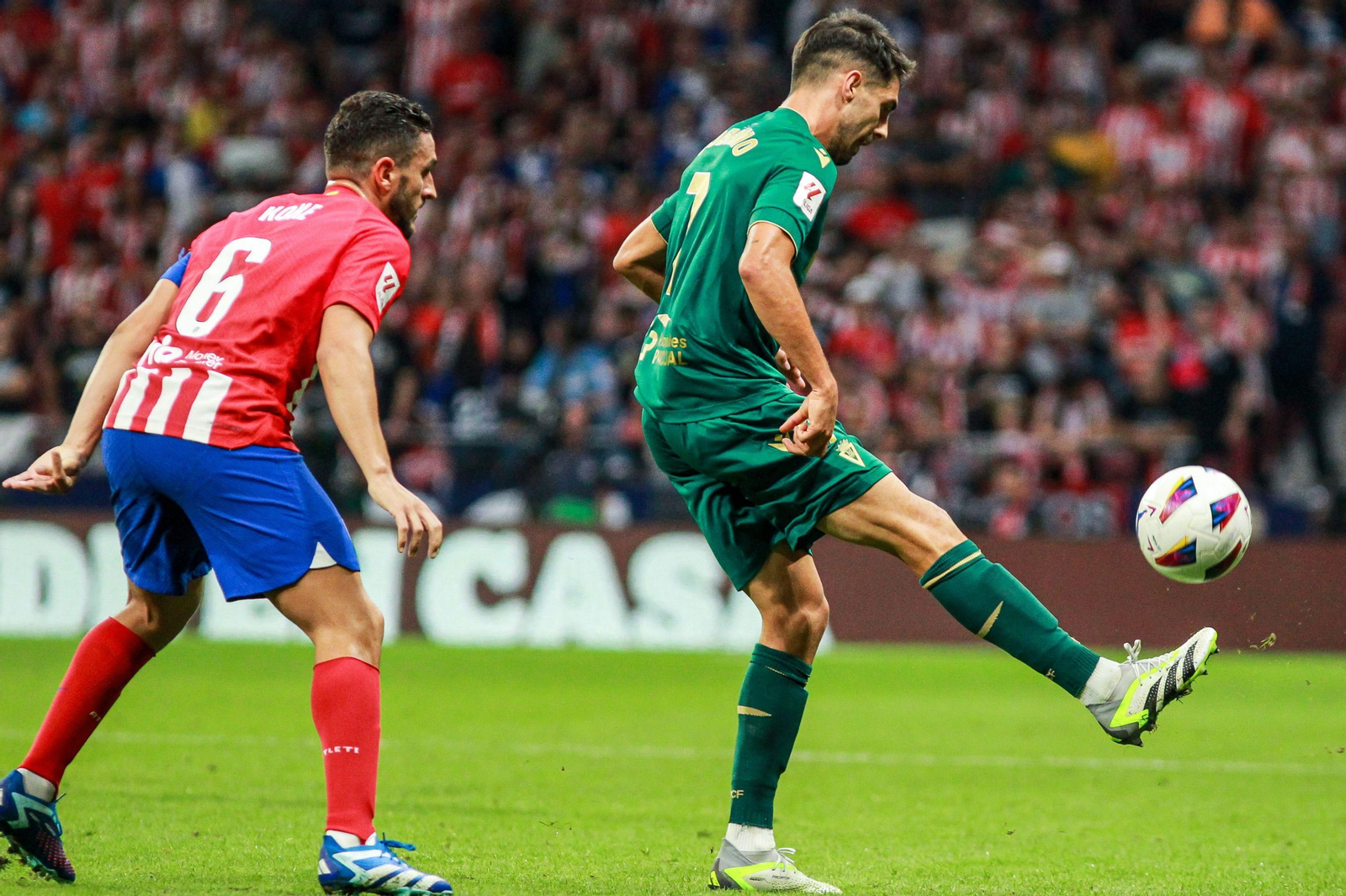 Todas las imágenes del Atlético de Madrid-Cádiz C.F.