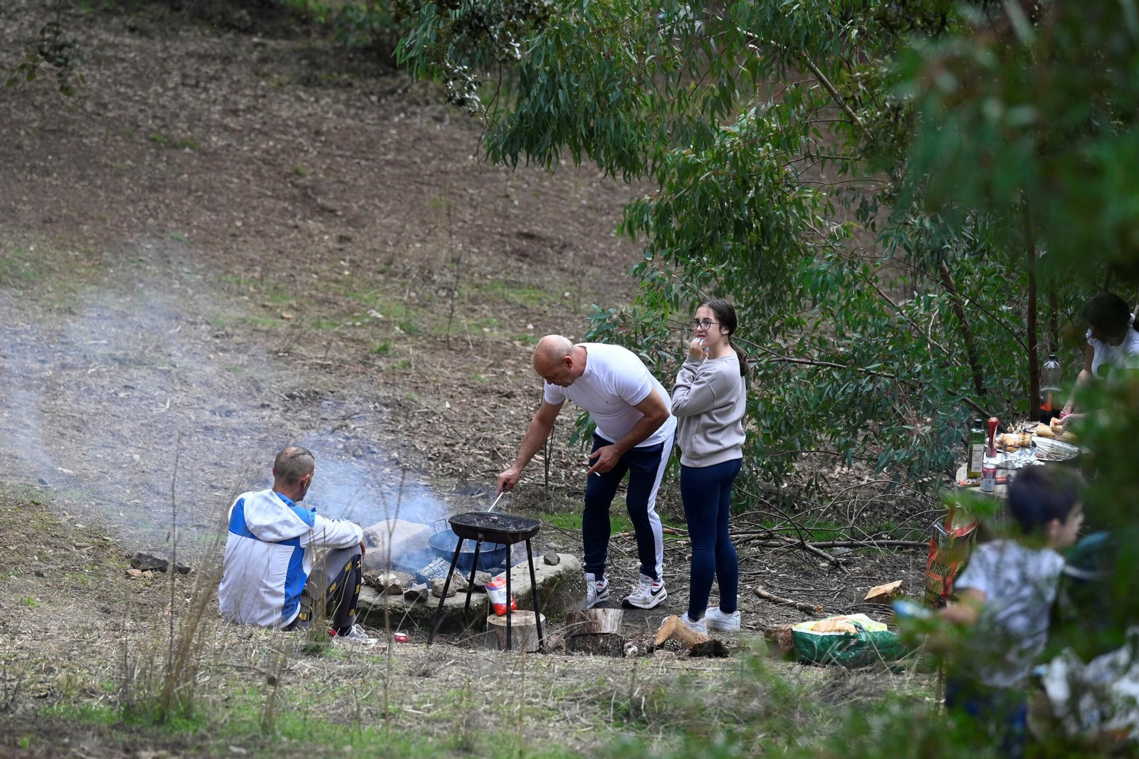 Las mejores imágenes de los peroles por San Rafael en Los Villares