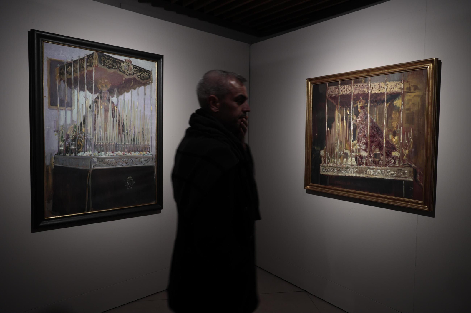 La exposición «Pasión y Gloria. Pedro Roldán y las Hermandades de Sevilla» en imágenes