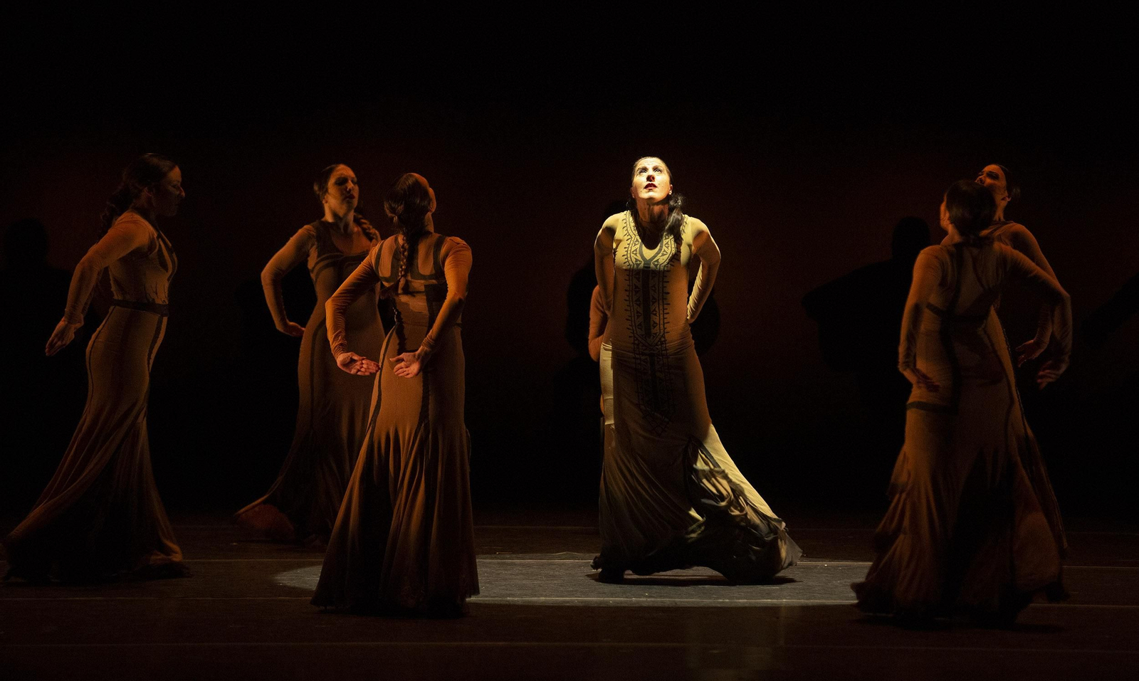 Las imágenes de 'Carmen' , de María Pagés, en el Maestranza