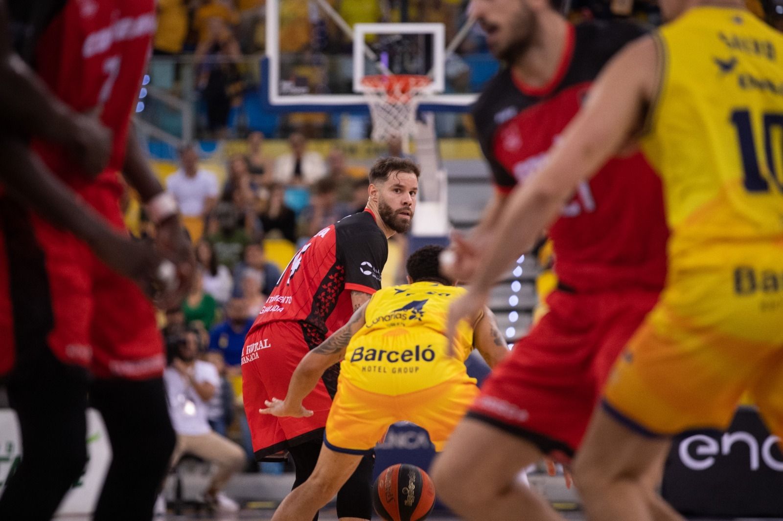 Los rojinegros recibirán este sábado al Gran Canaria.